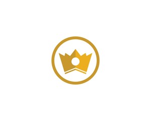 Crown Logo Template