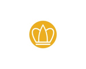 Crown Logo Template