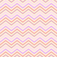 Seamless zigzag pattern vector design, pink color shades