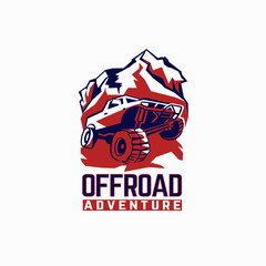 Off-road car logo