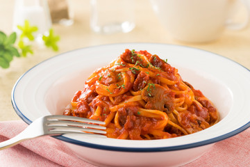 スパゲッティー　ナポリタン