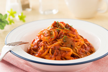 スパゲッティー　ナポリタン