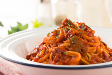 スパゲッティー　ナポリタン