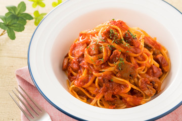 スパゲッティー　ナポリタン