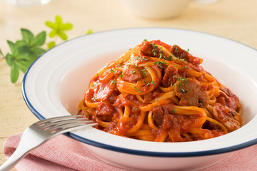 スパゲッティー　ナポリタン