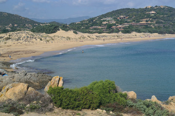 Fototapeta na wymiar Spiaggia di Campana