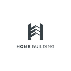 home building logo design