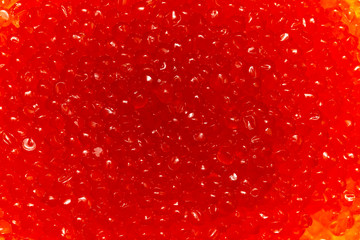 salmon roe as background