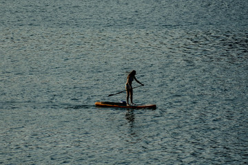 man on boat, digital photo picture as a background