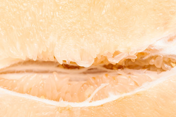 pomelo fruit pulp