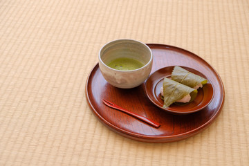 桜餅　和菓子　春　和スイーツ　おやつ　デザート