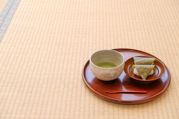 桜餅　和菓子　春　和スイーツ　おやつ　デザート