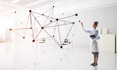 Modern technologies and medical industry
