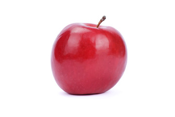 Apple Isolated on White Background.