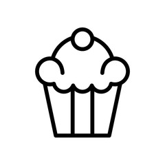 Cupcake icon
