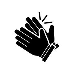 Clapping hand icon