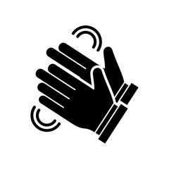 Clapping hand icon