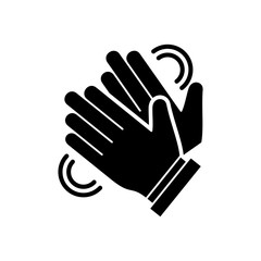 Clapping hand icon