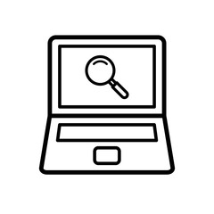 Laptop icon