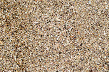 Natural sand stone texture background. sand on the beach as background. Art cream concrete texture for background in black. color dry scratched surface wall cover sand art abstract colorful relief.