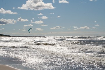 Kitesurfing Ustka-Surfing
