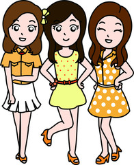 女性アイドルグループ