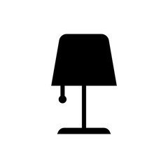 Table lamp icon