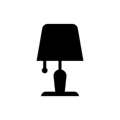 Obraz premium Table lamp icon