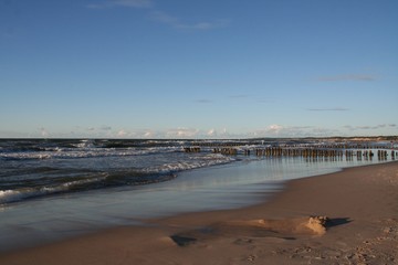 Ustka Morze Bałtyckie