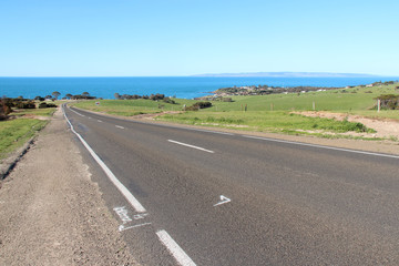 Littoral on Kangaroo Island (Australia)