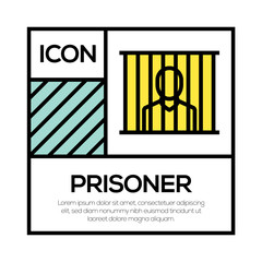 PRISONER ICON CONCEPT