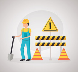 construction worker equipment