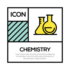 CHEMISTRY ICON CONCEPT