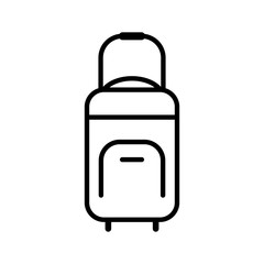 Travel b ag icon