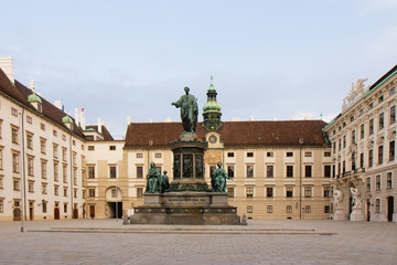 Fototapeta na wymiar Wien , Österreich 