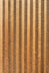 木組み細工の板壁