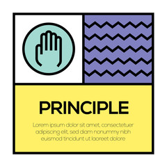 PRINCIPLE ICON CONCEPT