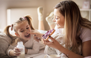 My sweet little girl.