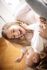 Mom is a special word for love.