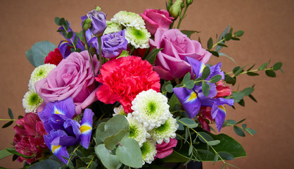 nice bouquet of flowers