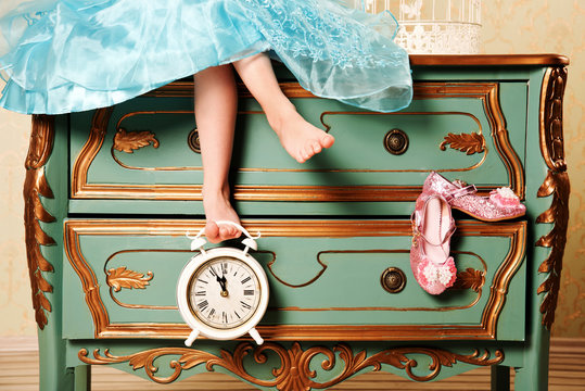 m&auml;rchenhaftes aschenputtel symbol