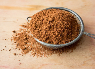 Cacao powder
