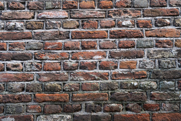 Naklejka premium picturesque natural stone wall for backgrounds