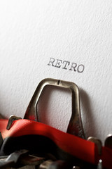 Retro concept view