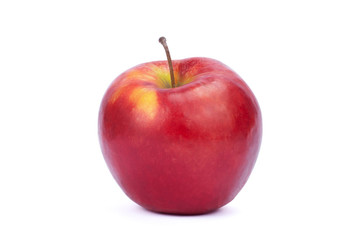 Apple Isolated on White Background.