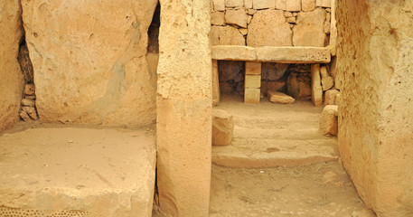 Hagar Qim Temples, Malta
