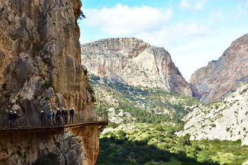 El Caminito del Rey © Barbara Bajorek