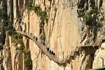 El Caminito del Rey © Barbara Bajorek