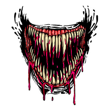 Free Free Venom Smile Svg 228 SVG PNG EPS DXF File