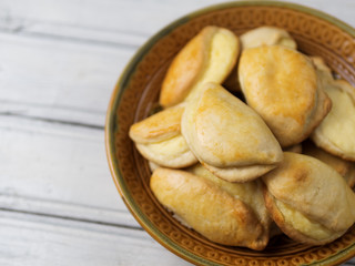 Cookies with cottage cheese